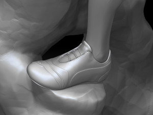climber fantasy 3D 打印模型