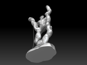 climber fantasy 3D 打印模型