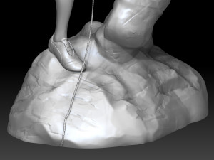 climber fantasy 3D 打印模型