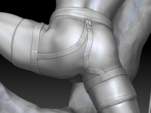 climber fantasy 3D 打印模型