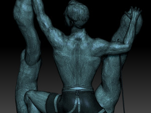 climber fantasy 3D 打印模型