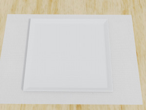 table with chairs 3D Model