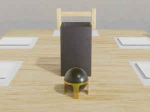 table with chairs 3D Model