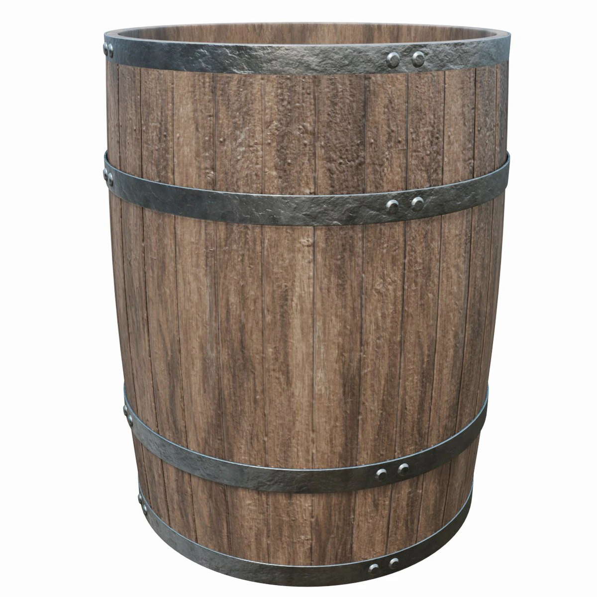 barrel 3D Model .c4d .max .obj .3ds .fbx .stl .blend 