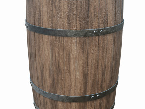 barrel 3D Model