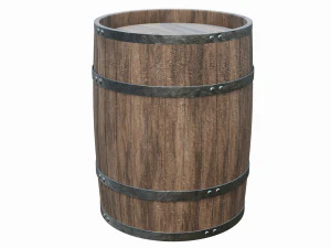 barrel 3D Model