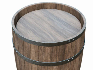 barrel 3D Model