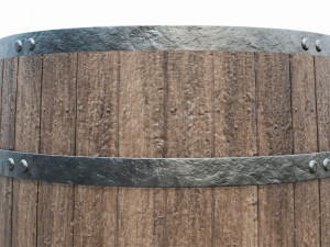 barrel Modello 3D