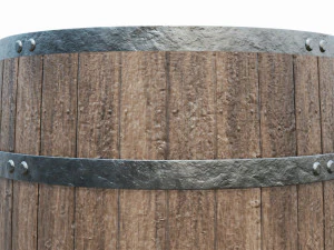 barrel 3D Model