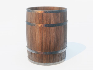 barrel Modello 3D