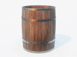 barrel 3D Model