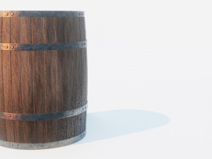 barrel Modello 3D
