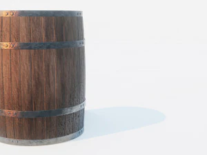 barrel 3D Model