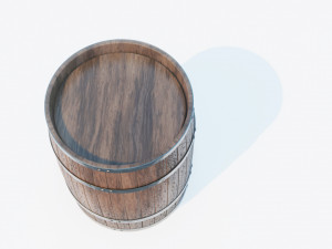 barrel Modello 3D
