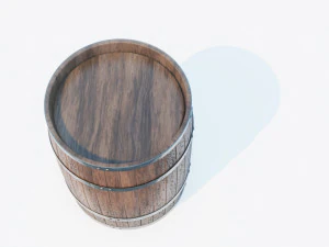 barrel 3D Model