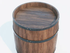 barrel 3D Model