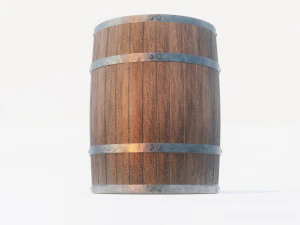 barrel 3D Model
