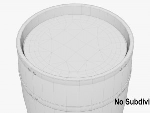 barrel Modello 3D