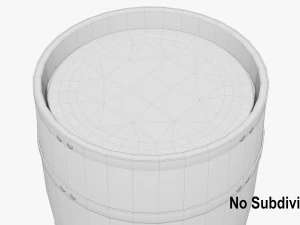 barrel 3D Model