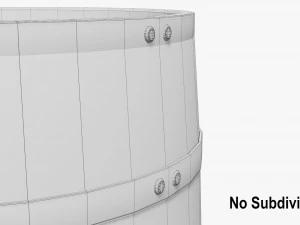 barrel 3D Model