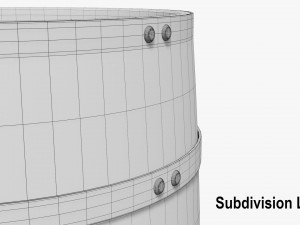 barrel Modello 3D