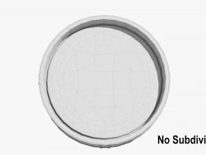 barrel 3D Model