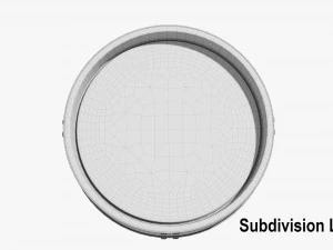 barrel 3D Model