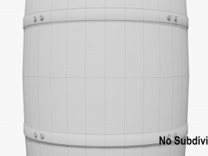 barrel Modello 3D