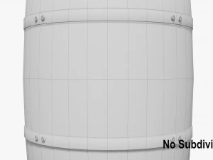 barrel 3D Model
