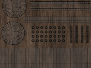 barrel Modello 3D
