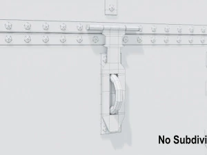 wooden chest 3D Model