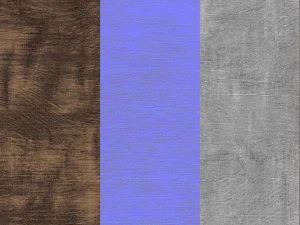 wooden chest 3D Model