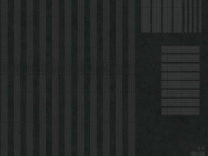 metal fence 3D Model