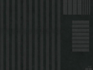metal fence 3D Model