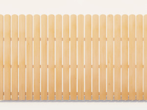 wooden fence 3D Model