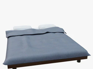 bed 3D Model