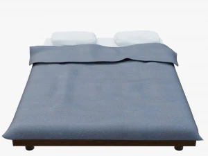 bed 3D Model