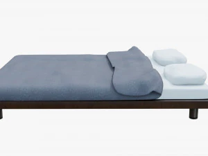 bed 3D Model