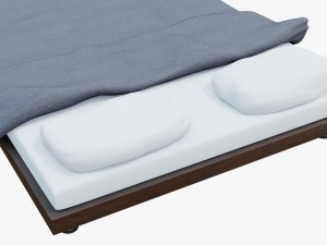 bed 3D 모델