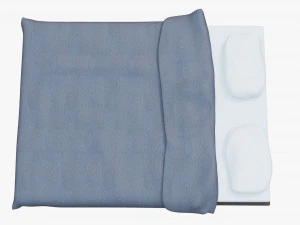 bed 3D Model