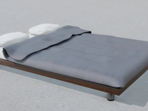bed 3D Model