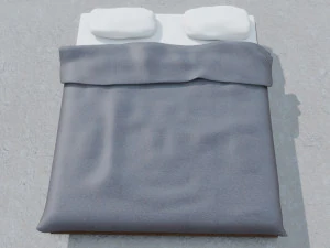 bed 3D Model