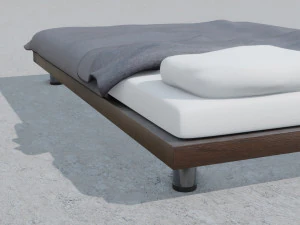 bed 3D Model
