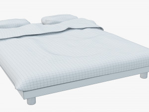 bed 3D 모델
