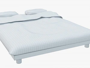 bed 3D Model