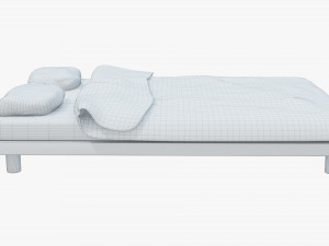 bed 3D 모델
