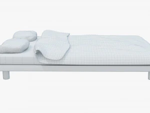 bed 3D Model