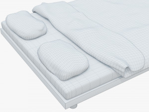 bed 3D 모델