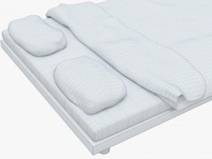 bed 3D Model
