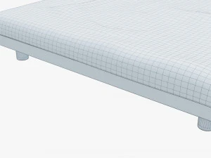 bed 3D Model